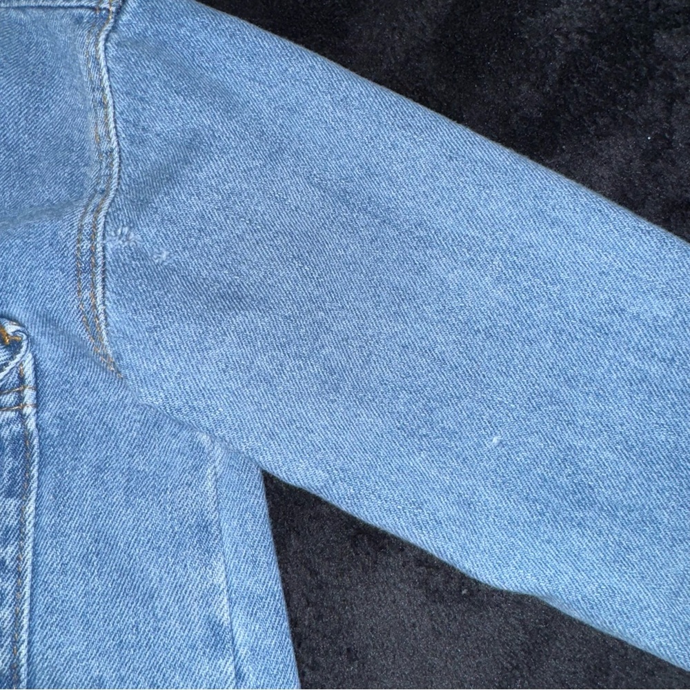 Zara Kids Blue Denim Jacket - Picture 2 of 5